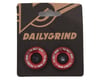 Image 2 for Daily Grind Bar Ends (Red) (Pair)